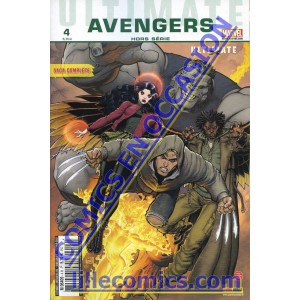 ULTIMATE AVENGERS HORS SÉRIE 4. ULTIMATE X. OCCASION. LILLE COMICS.