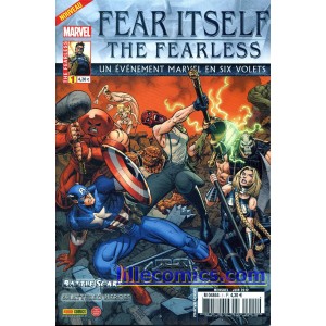 FEAR ITSELF. THE FEARLESS 1. NEUF.