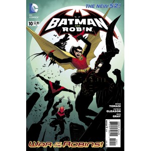 BATMAN AND ROBIN 10. DC RELAUNCH (NEW 52)  