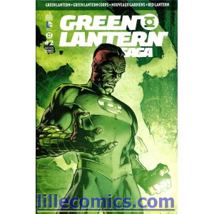 GREEN LANTERN SAGA 2. RED LANTERN. NEW GUARDIANS. DC COMICS. NEUF. LILLE COMICS.