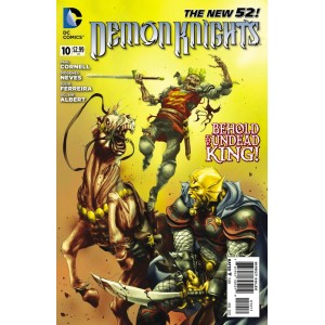 DEMON KNIGHTS 10. DC RELAUNCH (NEW 52)  