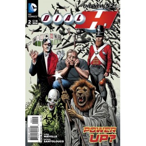DIAL H 2. DC RELAUNCH (NEW 52)