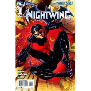 NIGHTWING 1. DC RELAUNCH (NEW 52)