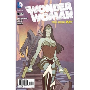 WONDER WOMAN 10. DC RELAUNCH (NEW 52)  