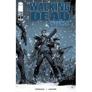 THE WALKING DEAD WEEKLY 5.