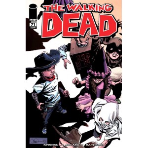 THE WALKING DEAD 71. LILLE COMICS.