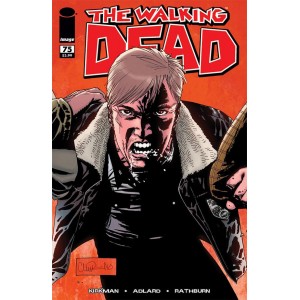 THE WALKING DEAD 75. LILLE COMICS.