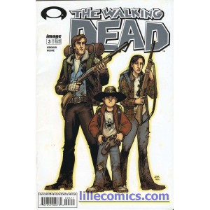 THE WALKING DEAD 3. FIRST PRINT.