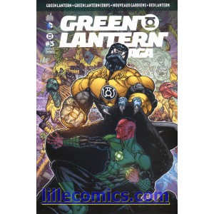 GREEN LANTERN SAGA 3. RED LANTERN. DC COMICS. NEW GUARDIANS. NEUF. LILLE COMICS.