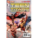 TEEN TITANS N°1 DC RELAUNCH