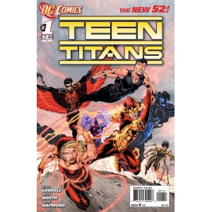 TEEN TITANS 1. SECOND PRINT. DC RELAUNCH (NEW 52)