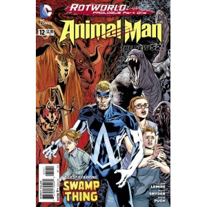 ANIMAL MAN 12. DC RELAUNCH (NEW 52)    