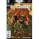 G.I. COMBAT 3. DC RELAUNCH (NEW 52). SECOND NEW WAVE.  