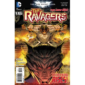 THE RAVAGERS 3. DC RELAUNCH (NEW 52) 