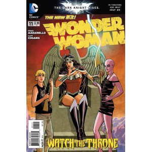 WONDER WOMAN 11. DC RELAUNCH (NEW 52)  