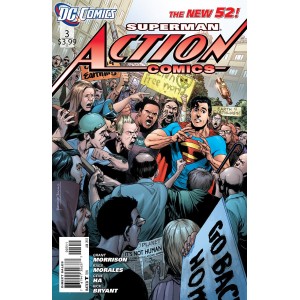 ACTION COMICS 3 DC RELAUNCH (NEW 52)