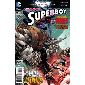 SUPERBOY 12. DC RELAUNCH (NEW 52)  