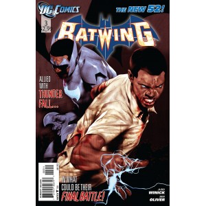 BATWING 3. DC RELAUNCH (NEW 52)