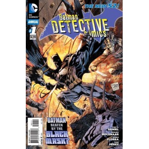 BATMAN DETECTIVE COMICS ANNUAL 1. DC RELAUNCH (NEW 52)