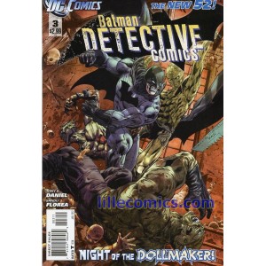 BATMAN DETECTIVE COMICS 3. DC RELAUNCH (NEW52)