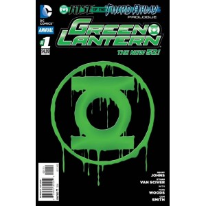 GREEN LANTERN ANNUAL 1. DC RELAUNCH (NEW 52)    