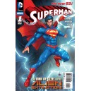 SUPERMAN ANNUAL 1. DC RELAUNCH (NEW 52)   