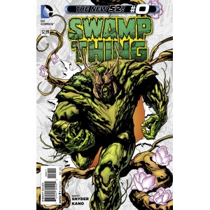 SWAMP THING 0. DC RELAUNCH (NEW 52)  