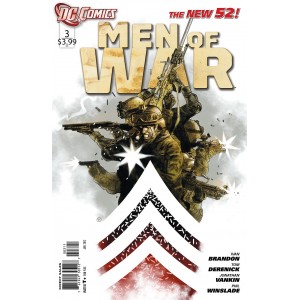 MEN OF WAR 3. DC RELAUNCH (NEW 52)
