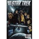 STAR TREK 1. COVER A. IDW