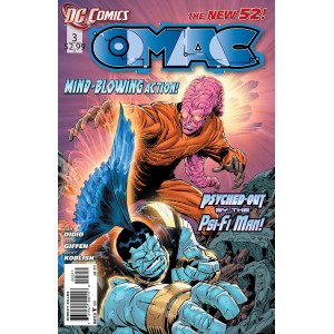 O.M.A.C. 3. DC RELAUNCH (NEW 52)
