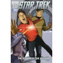 STAR TREK 9. COVER B. IDW.