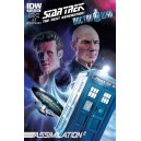 STAR TREK THE NEX GENERATION & DOCTOR WHO 1. ASSIMILATION 2. COVER A. FIRST PRINT. 