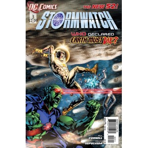 STORMWATCH 3. DC RELAUNCH (NEW 52)