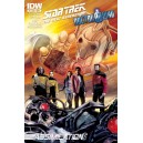 STAR TREK THE NEXT GENERATION & DOCTOR WHO 4. ASSIMILATION 2. COVER A. FIRST PRINT. 