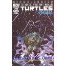 TEENAGE MUTANT NINJA TURTLES MICRO - SERIES 4. LEONARDO. COVER B.