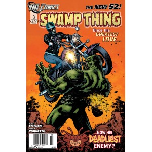 SWAMP THING 3. DC RELAUNCH (NEW 52).