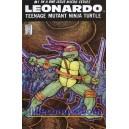 TEENAGE MUTANT NINJA TURTLES MICRO - SERIES 4. LEONARDO. COVER RI B.