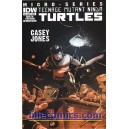 TEENAGE MUTANT NINJA TURTLES MICRO - SERIES 6. CASEY JONES. COVER B..