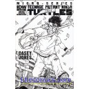 TEENAGE MUTANT NINJA TURTLES MICRO - SERIES 6. CASEY JONES. COVER RI..