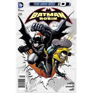 BATMAN AND ROBIN 0. DC RELAUNCH (NEW 52)  