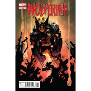 WOLVERINE 300. MARVEL. ADAM KUBERT. FIRST PRINT.