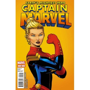 CAPTAIN MARVEL 2. MARVEL. FIRST PRINT.