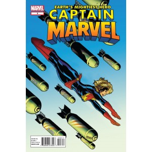 CAPTAIN MARVEL 3. MARVEL.