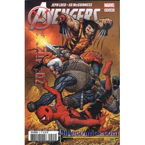 AVENGERS. X-SANCTION 2. NEUF.