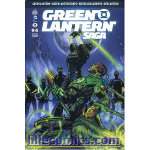 GREEN LANTERN SAGA 4. RED LANTERN. NEW GUARDIANS. DC COMICS. NEUF. LILLE COMICS.