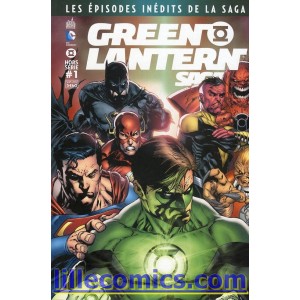 GREEN LANTERN SAGA HORS SERIE 1. DC COMICS. NEUF. LILLE COMICS.
