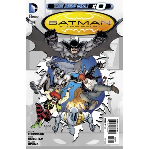 BATMAN INCORPORATED 0. DC RELAUNCH (NEW 52)    