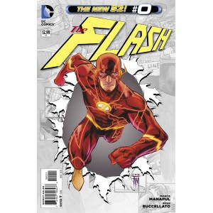FLASH 0. DC RELAUNCH (NEW 52)    