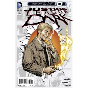 JUSTICE LEAGUE DARK 0. DC RELAUNCH (NEW 52). MINT.