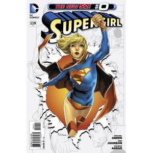 SUPERGIRL 0. DC RELAUNCH (NEW 52).